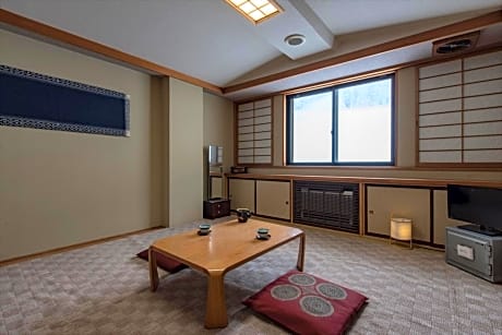 Japanese-Style Standard Room with Shared Shower and Toilet