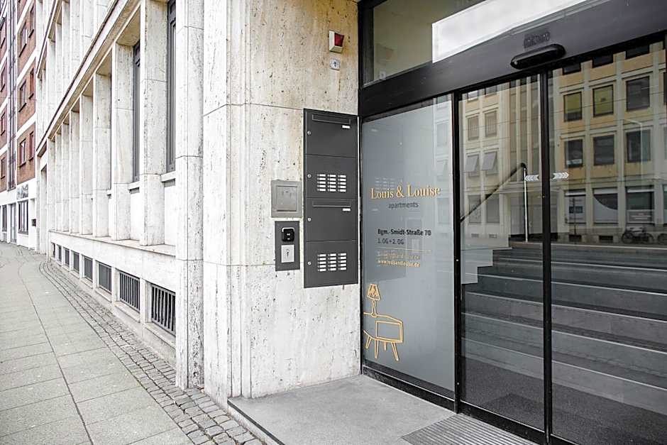 Louis & Louise Apartments & Rooms I Digital Check In