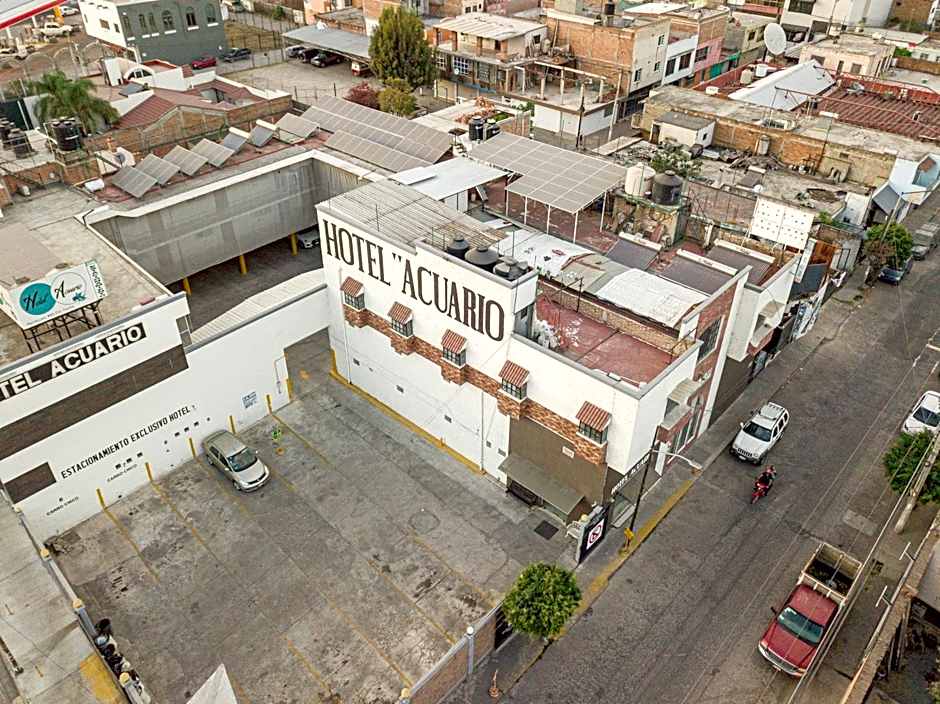 Hotel Acuario En Ocotlán