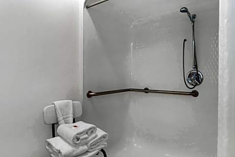 King Suite with Roll In Shower and Sofa Bed - Disability Access/Nonsmoking