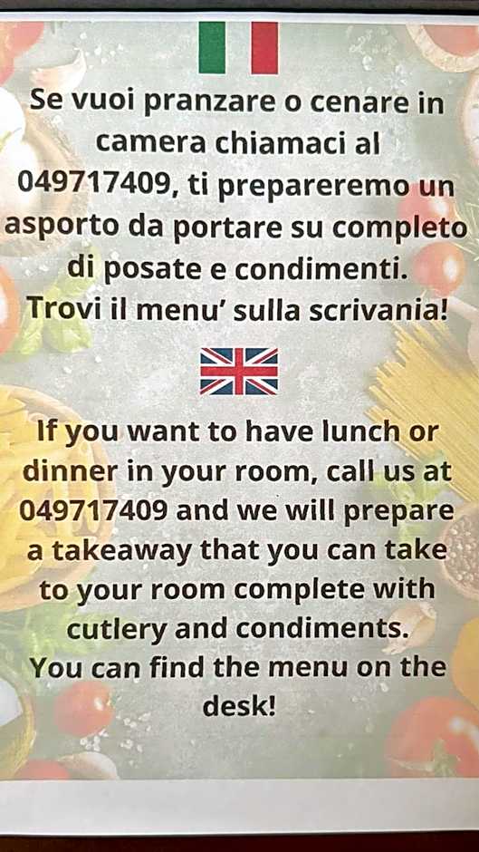 La busa camere e trattoria