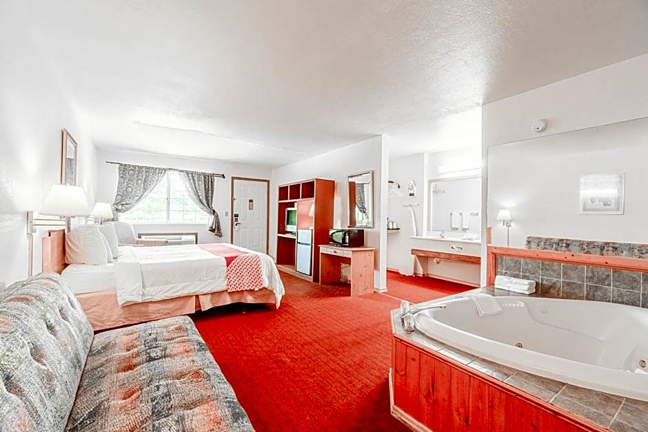 Hotel O Eureka Springs - Christ of Ozark Area