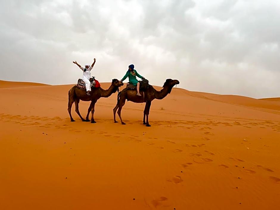 Desert Camel Trekking Camp