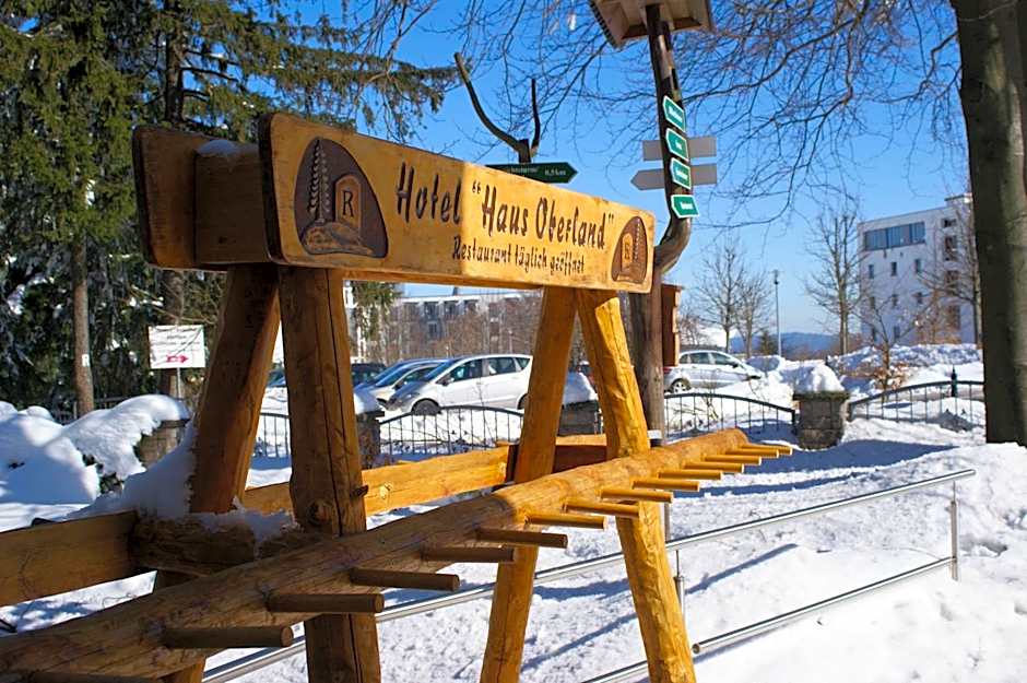Hotel Haus Oberland