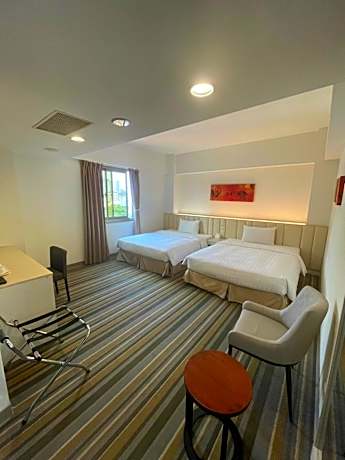 Eco-Friendly Quadruple Room