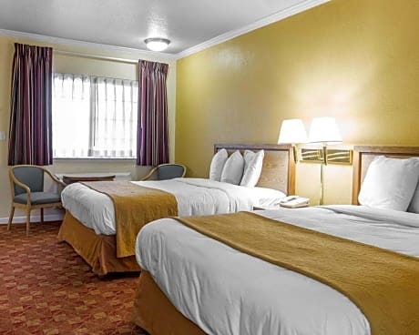 Queen with 2 Queen Beds - Non-Smoking