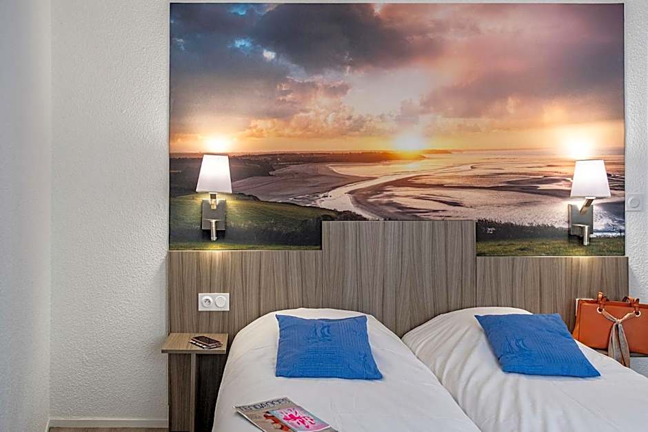 Contact Hôtel du Champ de Mars de Saint-Brieuc