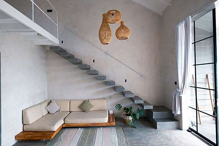 Villa Sonder Cozy 1 BR Loft with Private Pool