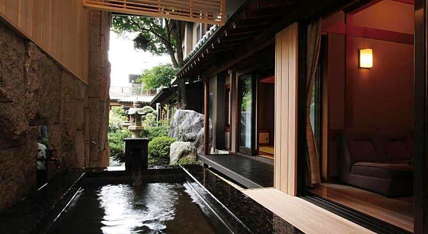 Beautiful Japanese Garden Kagetsu