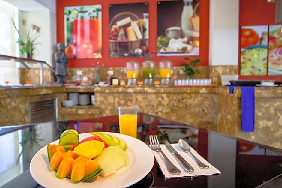 Hotel El Español Paseo de Montejo