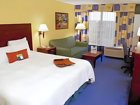King Room with Sofa Bed