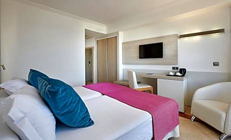 Double Room for Single with Sea View