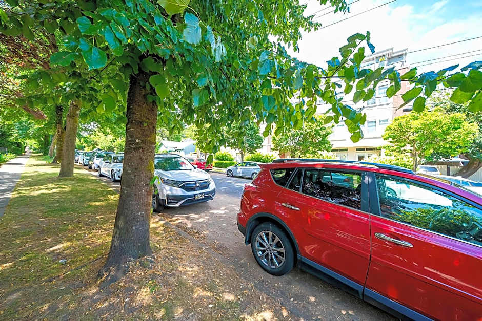 Charming Home Near UBC with Parking & Backyard