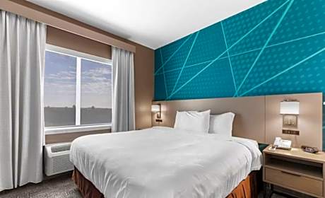 1 King Bed Suite Nonsmoking Accessible