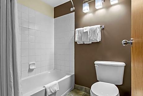 1 Queen Bed Suite Non-Smoking