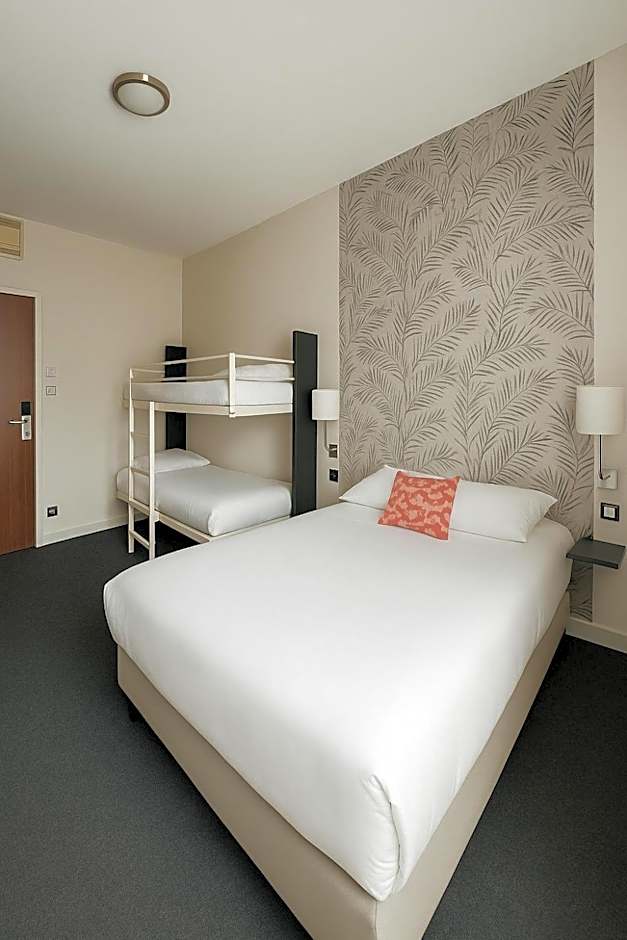 Hotel Albert Elisabeth Gare SNCF