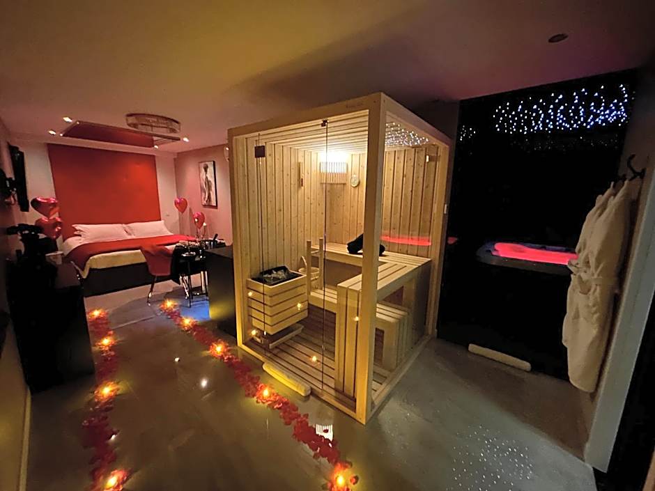 ELÉGANCE & SPA - chambre d'hôtes avec sauna et jacuzzi privatif