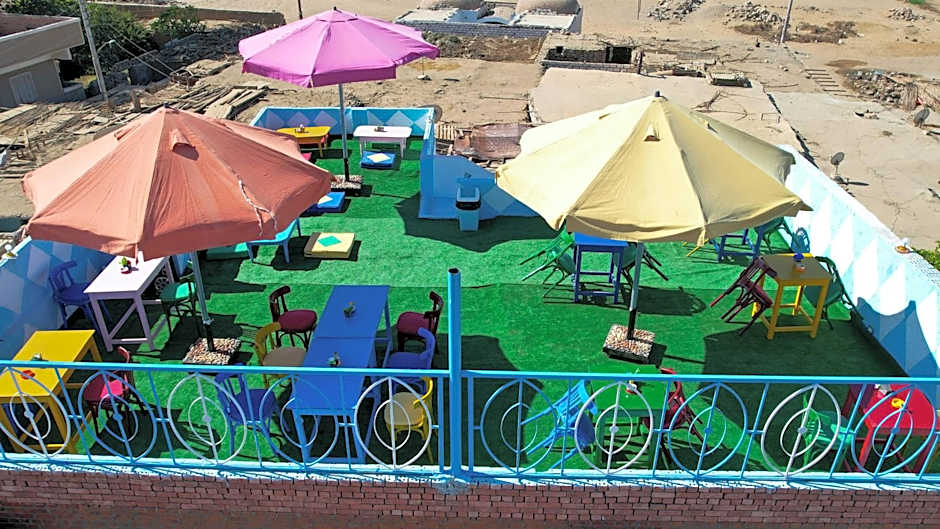 Nubian Popeye - Roof top - Nile View