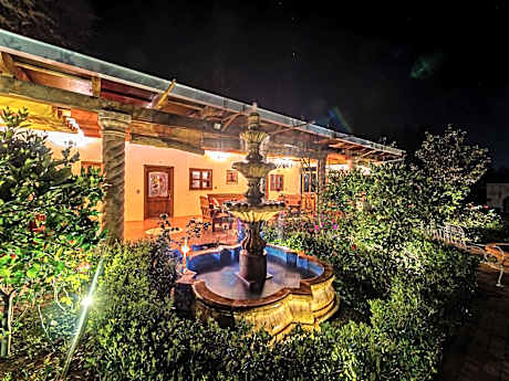Cabañas Elsa María, Cabañas para Hospedaje con Alberca y Jardín de Eventos