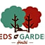 Beds In Garden Hostel
