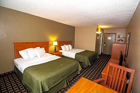 Queen Room with Two Queen Beds - Non-Smoking