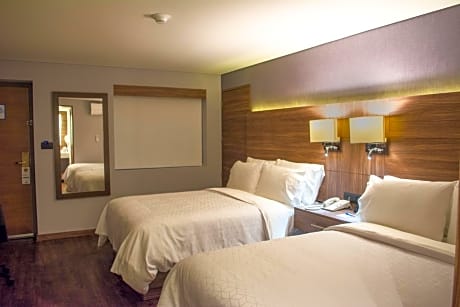 Standard Double Room with Two Double Beds