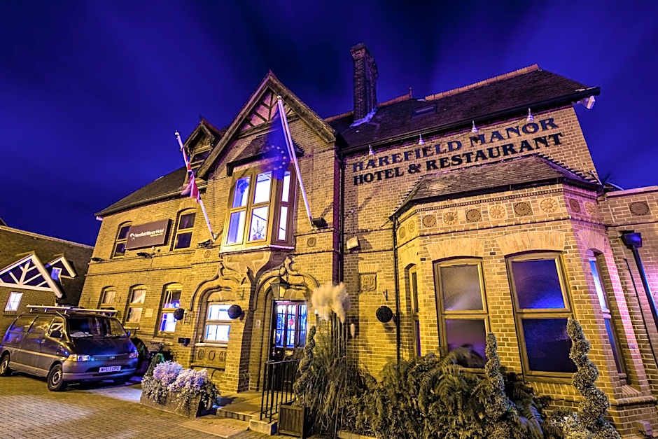 Harefield Manor Hotel