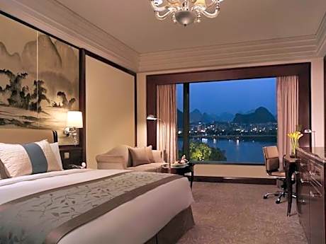 Half Board (Breakfast + Dinner) -  Deluxe King or Twin Room with River View