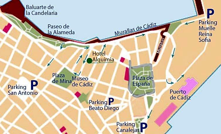 Hotel Alquimia Cadiz