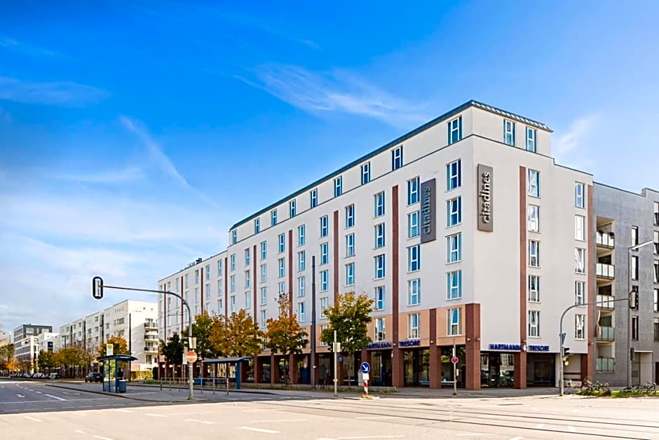 Citadines Arnulfpark Munich