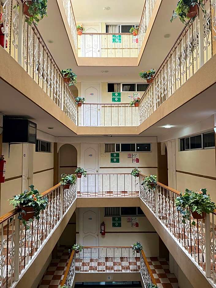 Hotel Central Puebla