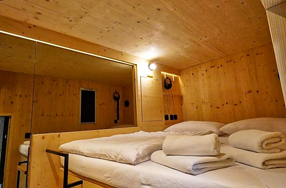 Ljubljana Capsule Hostel