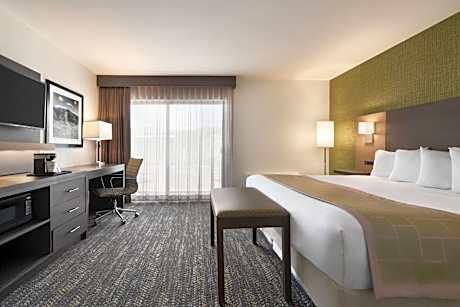 King Room with Patio - Disability Access/Non Smoking