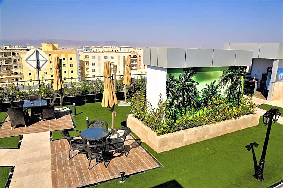 Al Dyafa Hotel Suites
