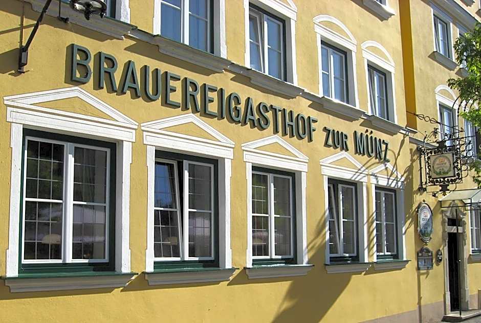Brauereigasthof zur Münz seit 1586