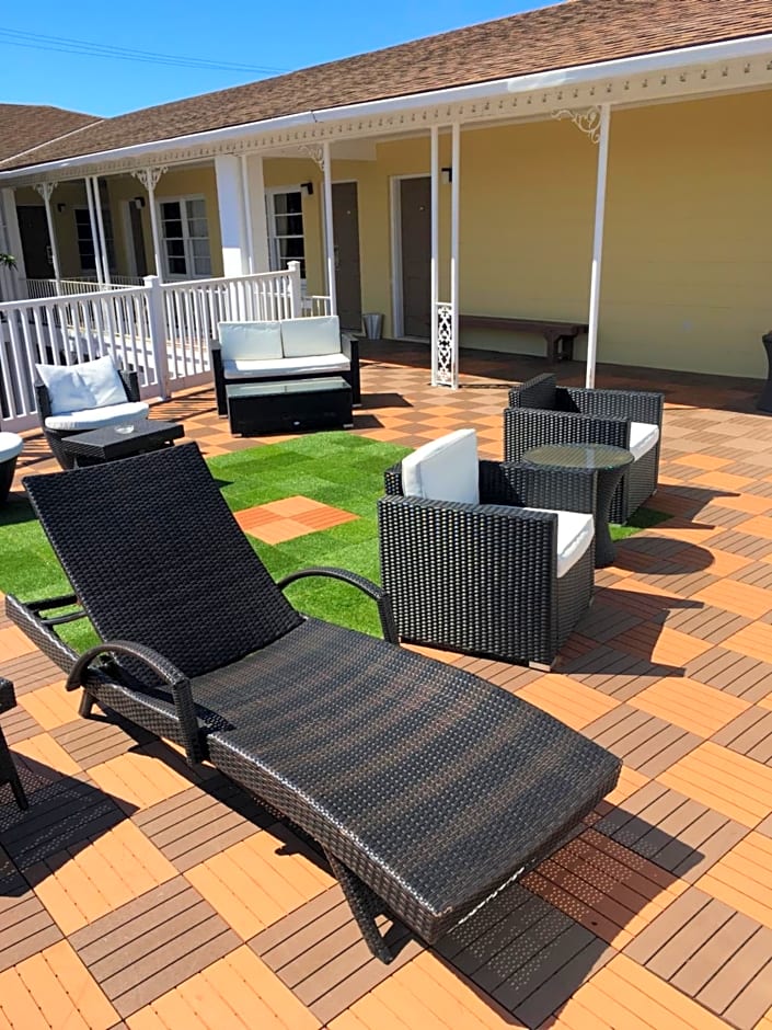 Historic Waterfront Marion Motor Lodge in downtown St Augustine