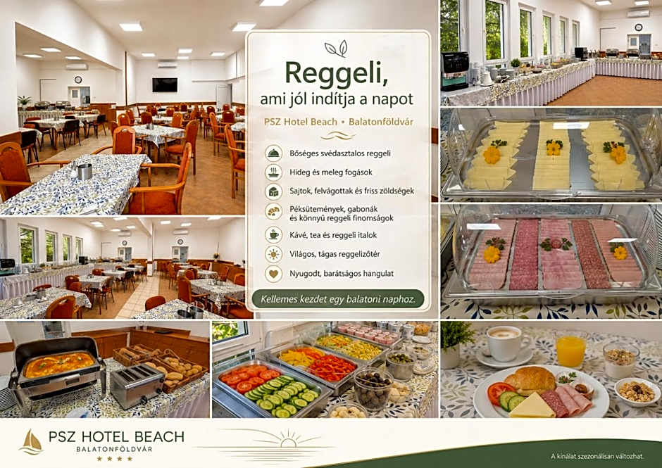 PSZ Hotel Beach Földvár