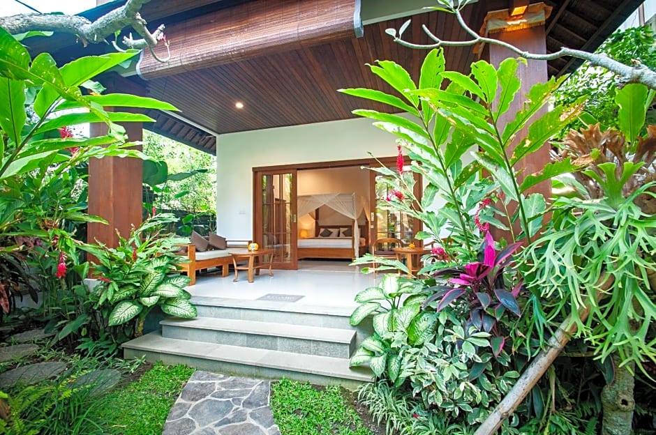 Flamboyant Villa Ubud