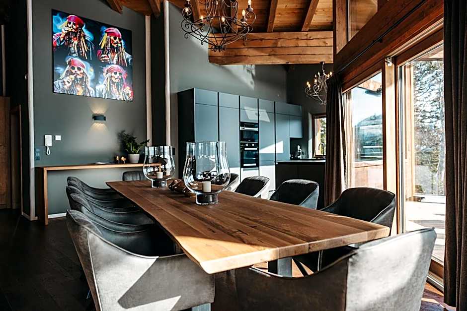 CHALET G12 - Mountain Luxury Apartments