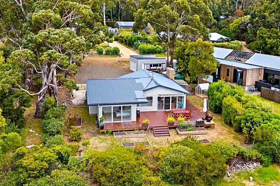 Sea views at Spring Beach Tasmanias East Coast