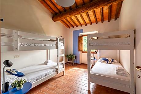 Single Bed in 4-Bed Dormitory Room