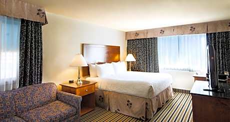 1 King Bed, Non-Smoking, Executive Room, High Speed Internet Access, Microwave And Refrigerator, Cof