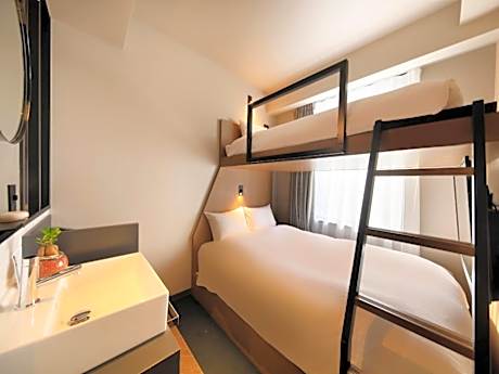 Standard Double Room with Bunk Bed