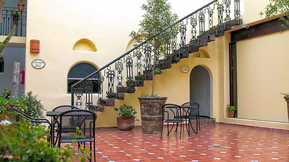 Hotel Casa Tequis San Luis Potosi