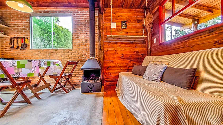 Cabana na Floresta Rincão do Fortaleza