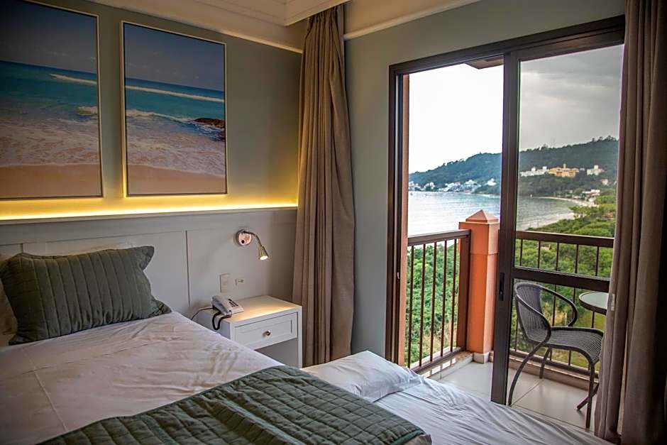 Jurerê Beach Village - Studio Vista Mar