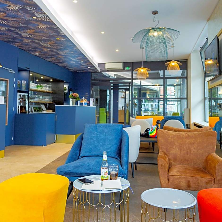 Best Western Mulhouse Salvator Centre