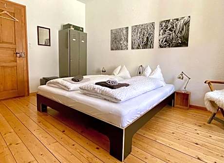 Standard Double Room with Shared Bathroom