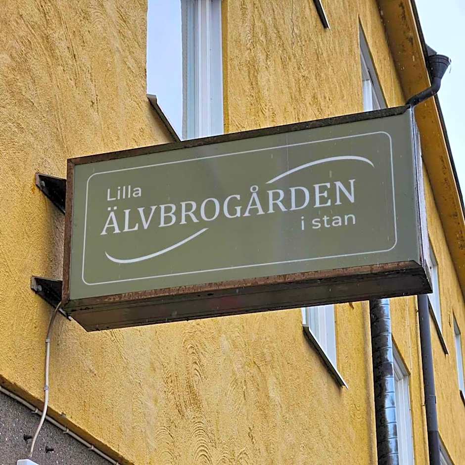 Lilla Älvbrogården i stan