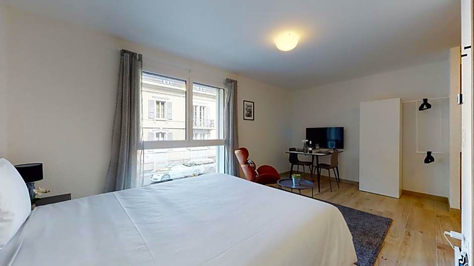 Nonanteneuf appart hōtel Aigle - contactless check-in